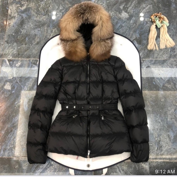 Fox fur puffer - Picture 1 of 4